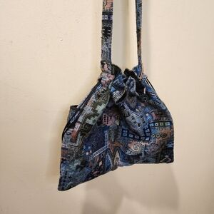 Anter Textil boho woven crossbody bag